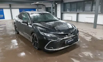 Toyota Camry 2018 года за 12 500 000 тг. в Астана фото 2
