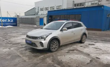 Kia Rio 2021 года за 8 500 000 тг. в Алматы фото 1
