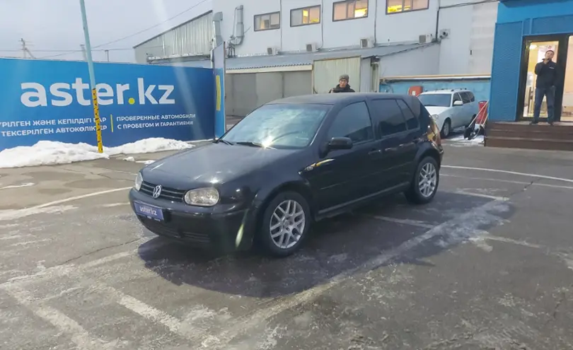 Volkswagen Golf 2001 года за 2 800 000 тг. в Алматы