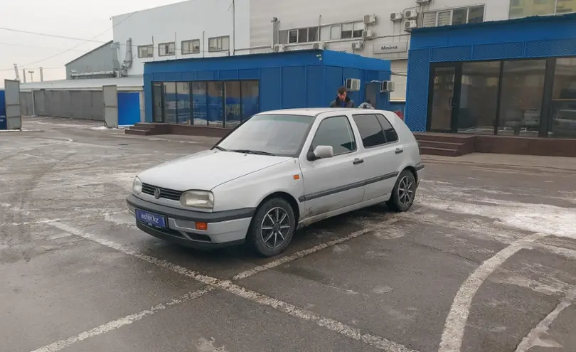 Volkswagen Golf 1993 года за 1 900 000 тг. в Алматы