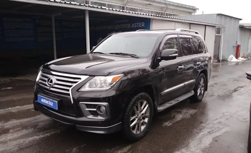 Lexus LX 2012 года за 26 000 000 тг. в Алматы