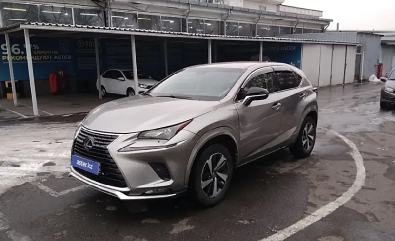 Lexus NX 2021 года за 17 000 000 тг. в Алматы