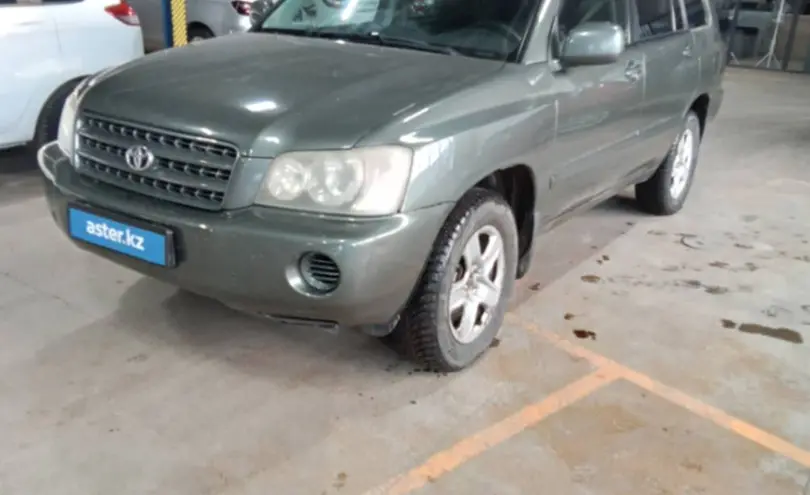 Toyota Highlander 2005 года за 6 000 000 тг. в Караганда