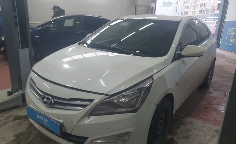 Hyundai Accent 2015 года за 5 500 000 тг. в Астана