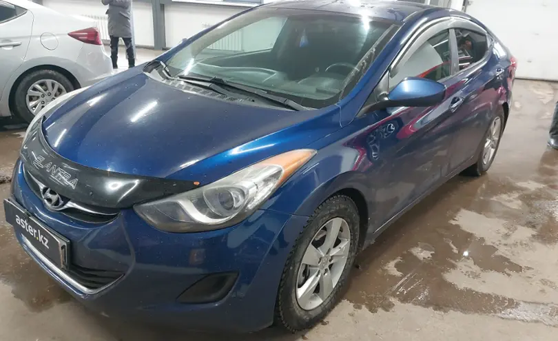 Hyundai Elantra 2012 года за 5 500 000 тг. в Астана