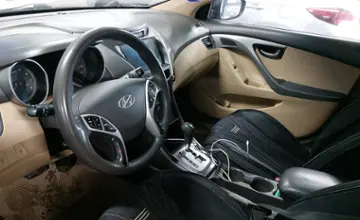 Hyundai Elantra 2012 года за 5 500 000 тг. в Астана фото 5