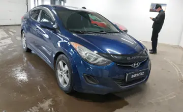 Hyundai Elantra 2012 года за 5 500 000 тг. в Астана фото 2
