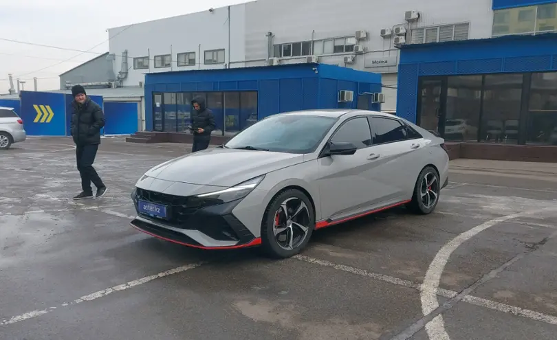 Hyundai Avante N 2022 года за 18 000 000 тг. в Алматы