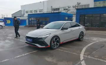 Hyundai Avante N 2022 года за 18 000 000 тг. в Алматы фото 1