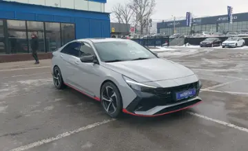 Hyundai Avante N 2022 года за 18 000 000 тг. в Алматы фото 2
