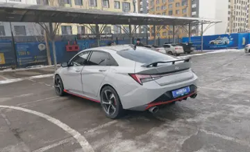 Hyundai Avante N 2022 года за 18 000 000 тг. в Алматы фото 4