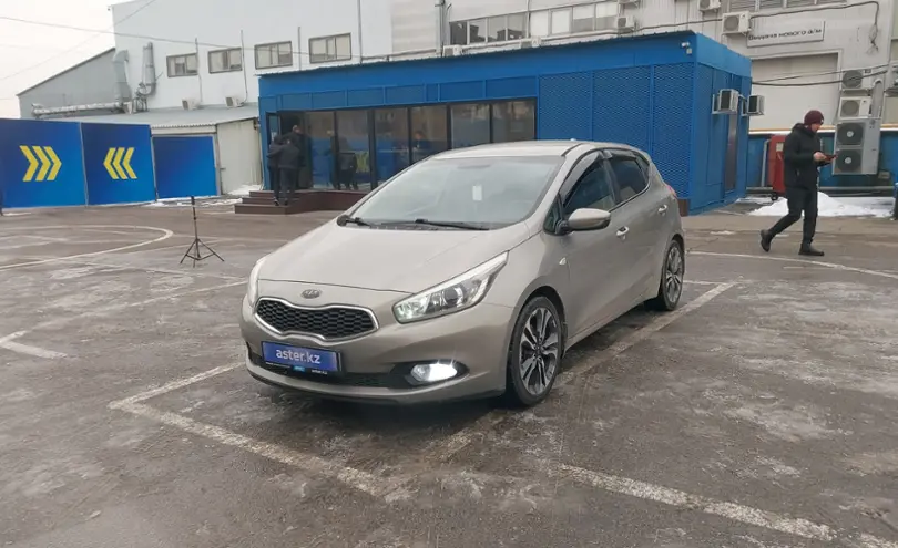 Kia Ceed 2013 года за 6 400 000 тг. в Алматы