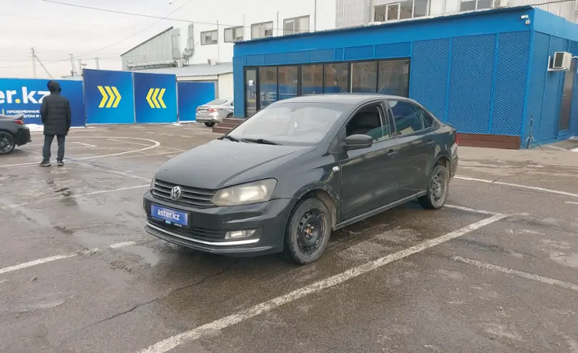 Volkswagen Polo 2015 года за 3 500 000 тг. в Алматы