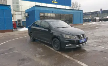 Volkswagen Polo 2015 года за 3 500 000 тг. в Алматы фото 2
