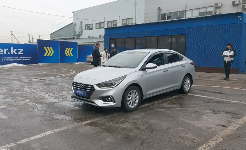 Hyundai Accent 2019 года за 7 000 000 тг. в Алматы