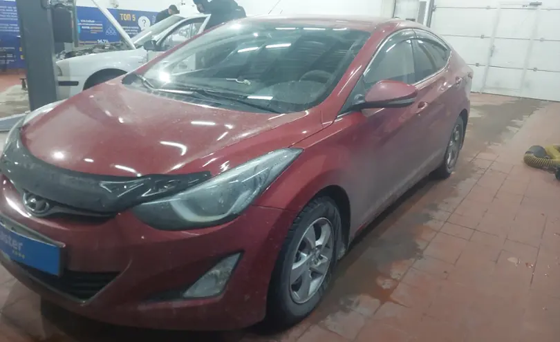 Hyundai Elantra 2014 года за 6 700 000 тг. в Астана