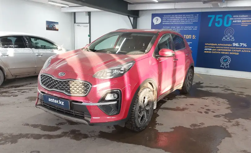 Kia Sportage 2021 года за 12 000 000 тг. в Астана