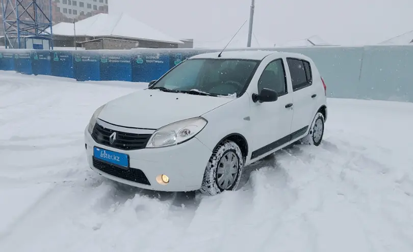 Renault Sandero 2013 года за 3 700 000 тг. в Шымкент