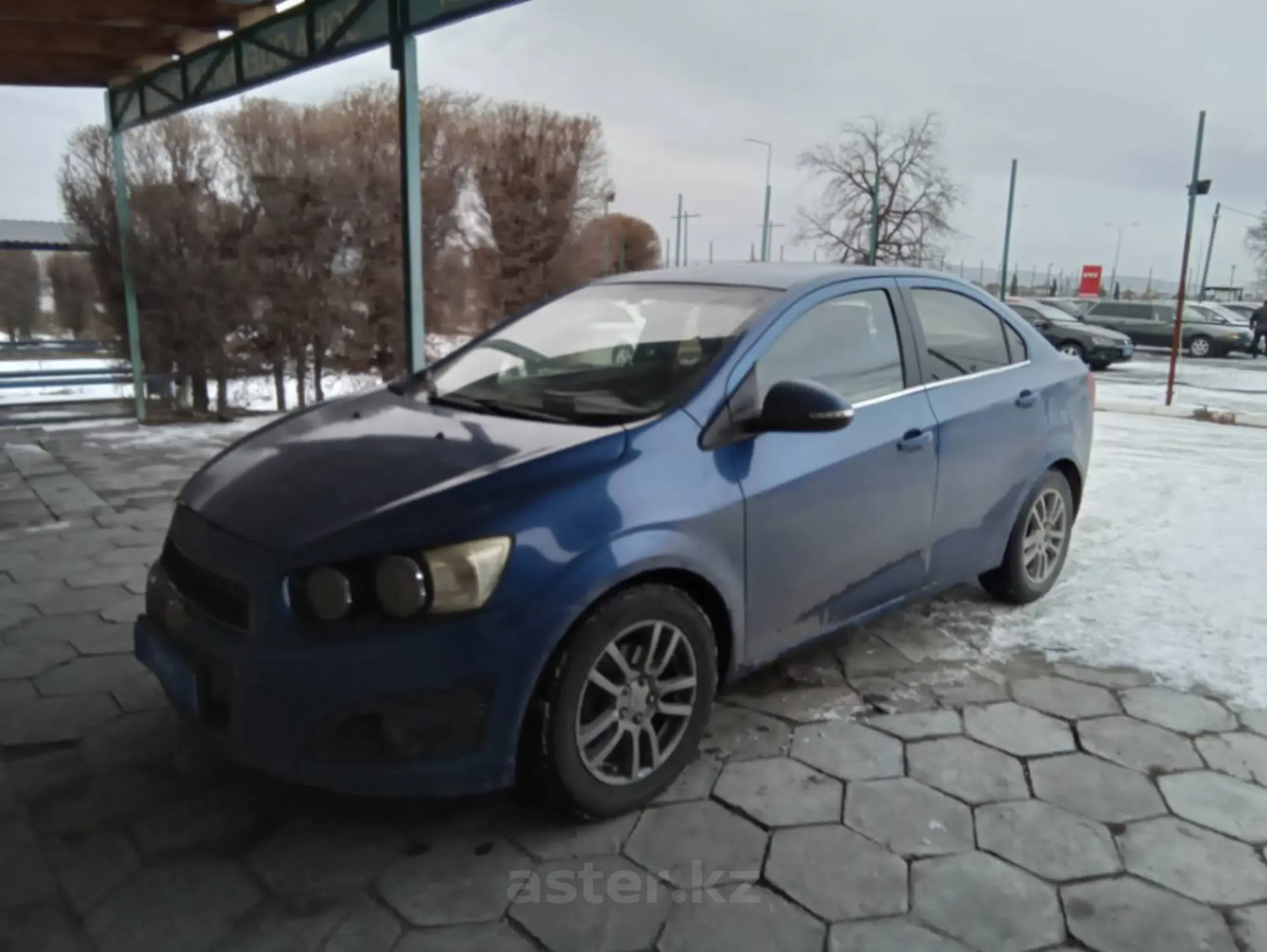 Chevrolet Aveo 2014