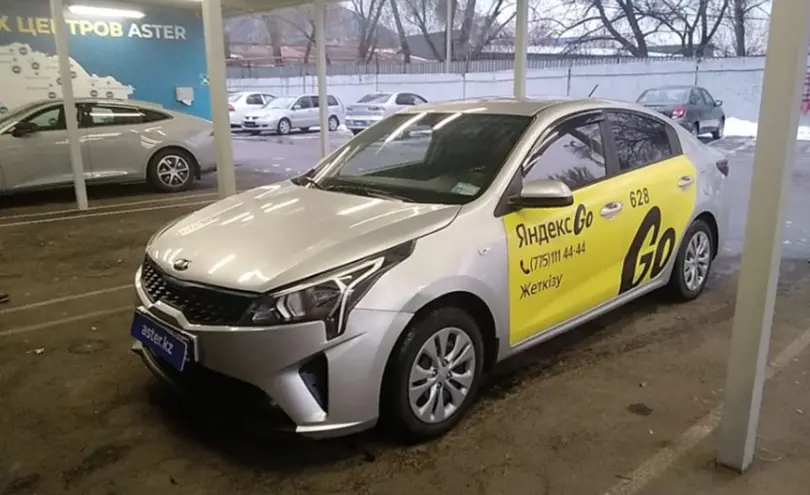 Kia Rio 2020 года за 8 300 000 тг. в Алматы