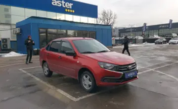 LADA (ВАЗ) Granta 2021 года за 4 200 000 тг. в Алматы фото 2