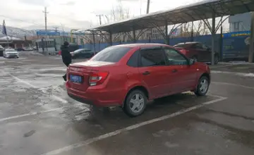 LADA (ВАЗ) Granta 2021 года за 4 200 000 тг. в Алматы фото 3