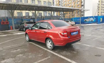 LADA (ВАЗ) Granta 2021 года за 4 200 000 тг. в Алматы фото 4