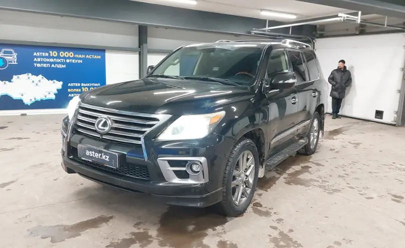 Lexus LX 2012 года за 25 000 000 тг. в Астана