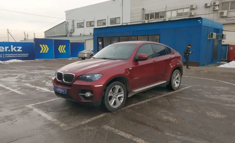 BMW X6 2009 года за 11 000 000 тг. в Алматы