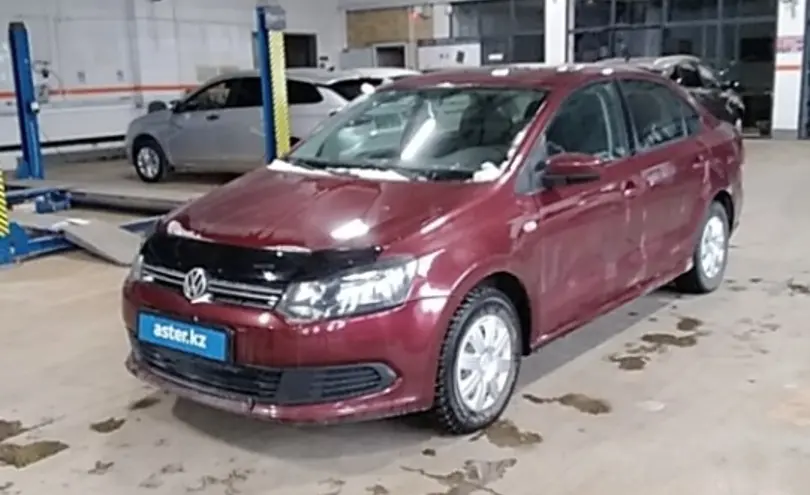 Volkswagen Polo 2013 года за 3 600 000 тг. в Караганда