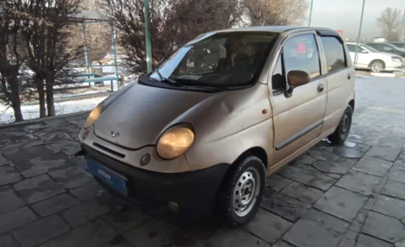 Daewoo Matiz 2001 года за 550 000 тг. в Талдыкорган