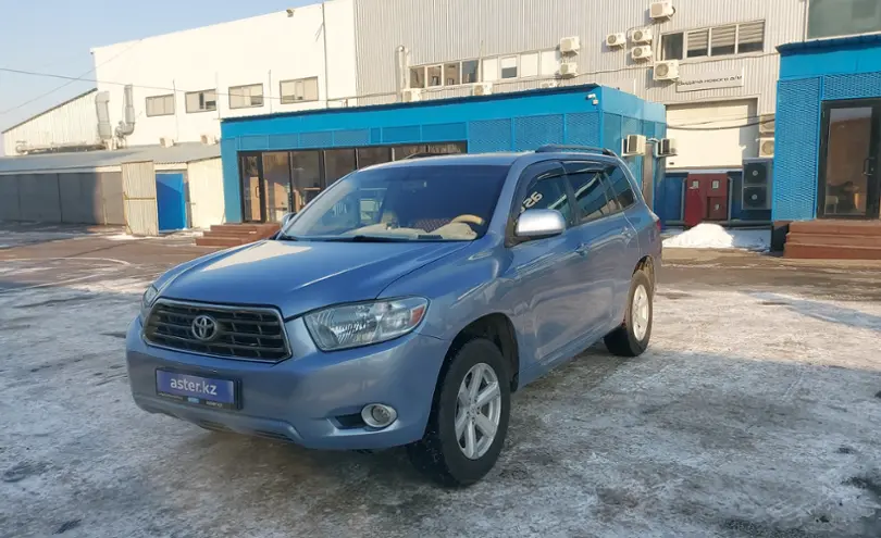 Toyota Highlander 2010 года за 11 000 000 тг. в Алматы