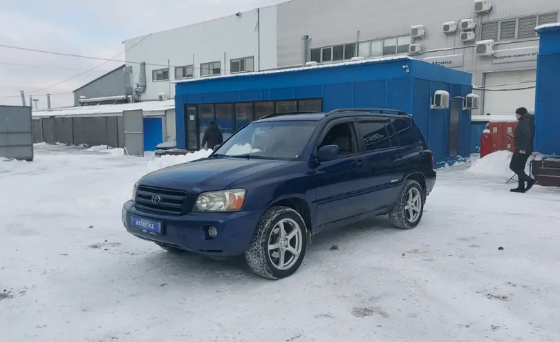 Toyota Highlander 2007 года за 7 500 000 тг. в Алматы