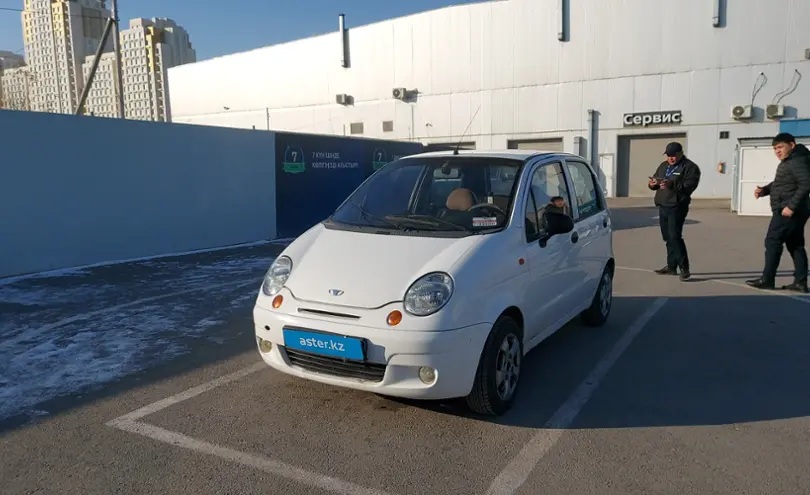 Daewoo Matiz 2012 года за 1 800 000 тг. в Шымкент