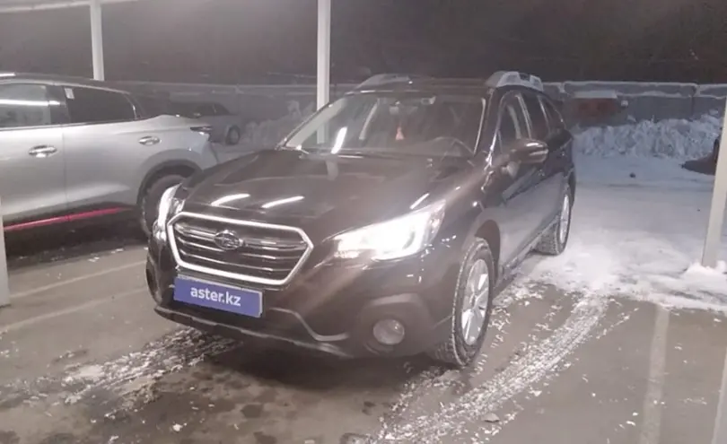 Subaru Outback 2018 года за 12 000 000 тг. в Алматы