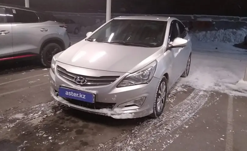 Hyundai Solaris 2014 года за 5 000 000 тг. в Алматы