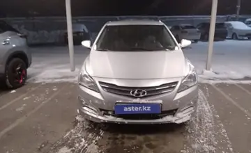 Hyundai Solaris 2014 года за 5 000 000 тг. в Алматы фото 2