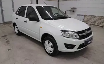 LADA (ВАЗ) Granta 2013 года за 3 000 000 тг. в Актобе фото 3