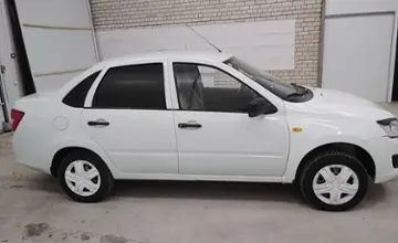 LADA (ВАЗ) Granta 2013 года за 3 000 000 тг. в Актобе фото 4