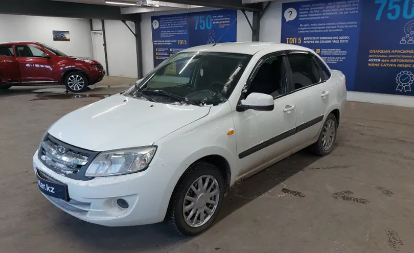 LADA (ВАЗ) Granta 2014 года за 2 600 000 тг. в Астана