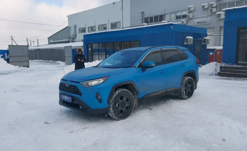 Toyota RAV4 2021 года за 15 700 000 тг. в Алматы