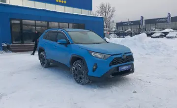 Toyota RAV4 2021 года за 15 700 000 тг. в Алматы фото 2
