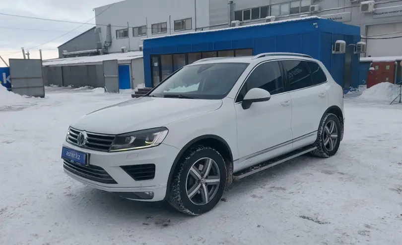 Volkswagen Touareg 2015 года за 13 000 000 тг. в Алматы