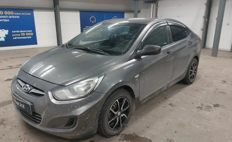 Hyundai Accent 2012 года за 4 300 000 тг. в Астана