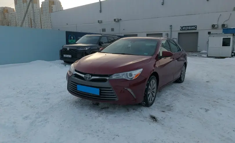 Toyota Camry 2017 года за 10 500 000 тг. в Шымкент