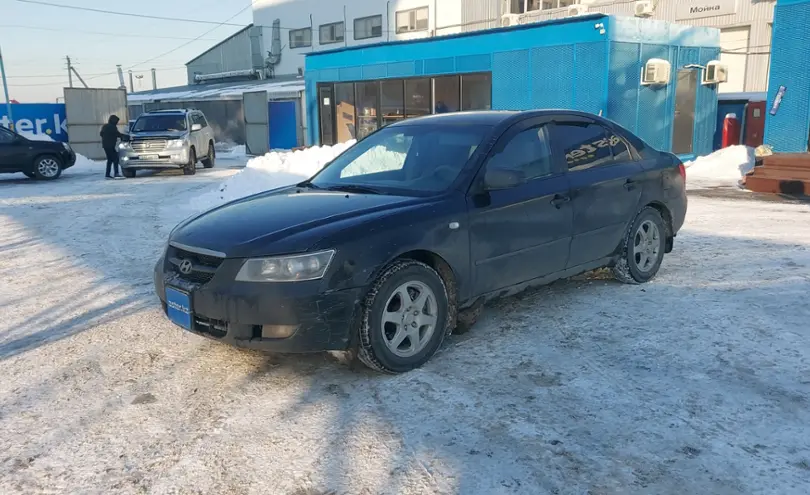 Hyundai Sonata 2007 года за 3 900 000 тг. в Алматы