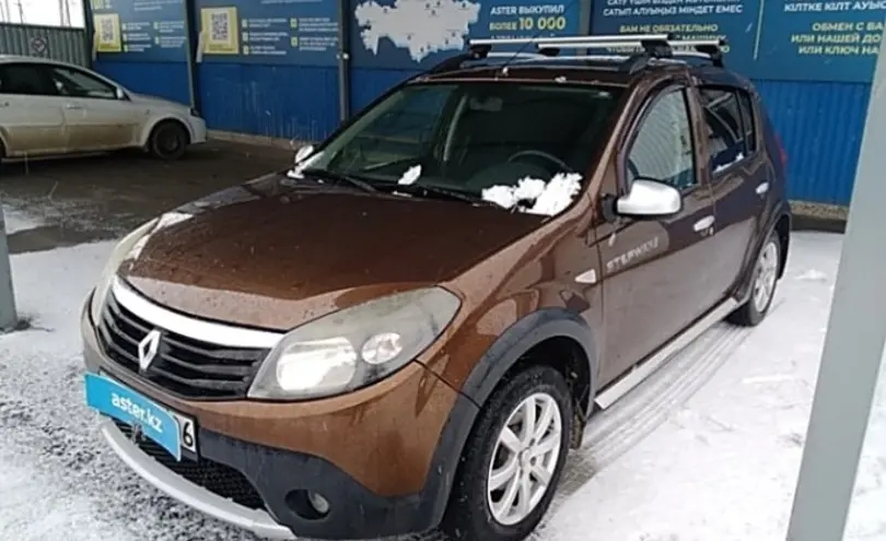 Renault Sandero 2013 года за 4 500 000 тг. в Атырау