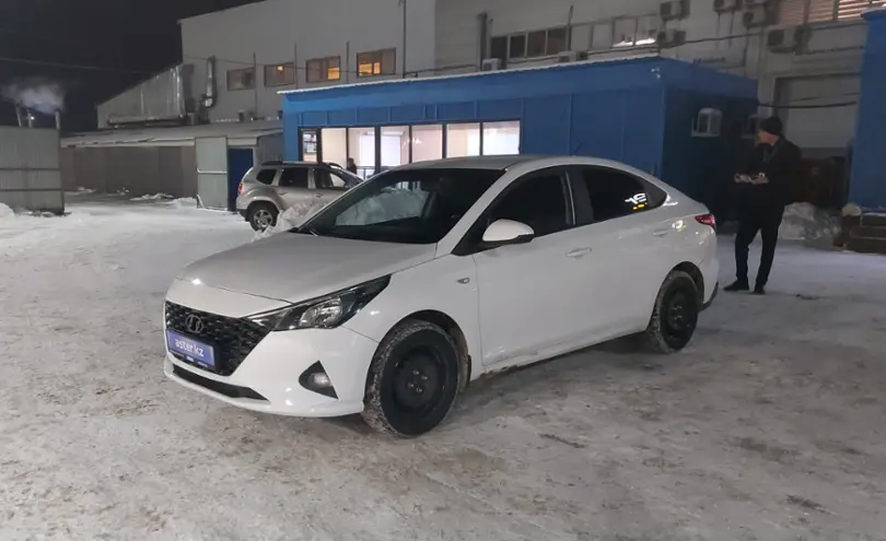 Hyundai Accent 2021 года за 6 800 000 тг. в Алматы