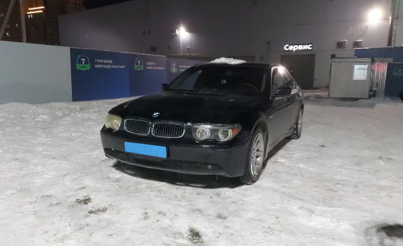 BMW 7 серии 2002 года за 3 500 000 тг. в Шымкент