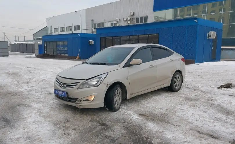 Hyundai Accent 2014 года за 4 500 000 тг. в Алматы